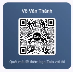 Mã QR Zalo - Võ Văn Thành