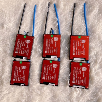 Mạch bảo vệ và cân bằng cell pin 16S tích hợp thử nghiệm